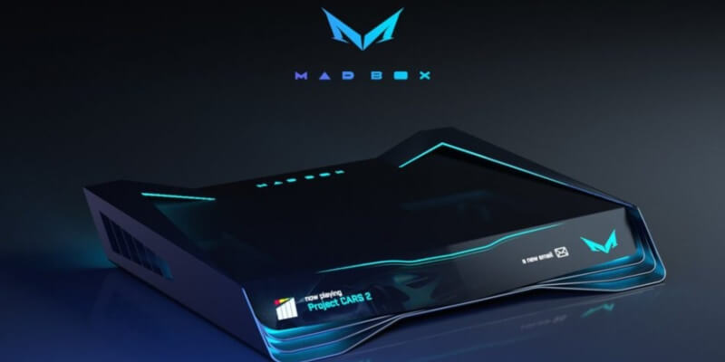 Mad Box console Mad Box console