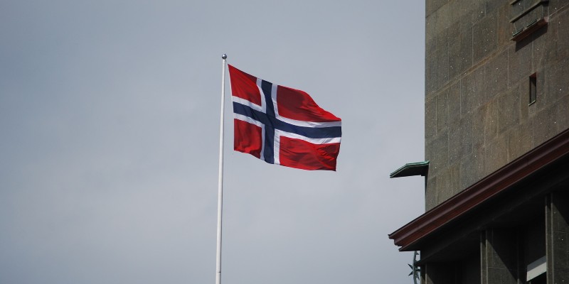 Norsk flagg Norsk flagg