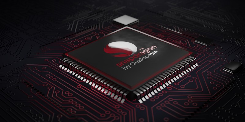 En brikke fra Qualcomm En brikke fra Qualcomm