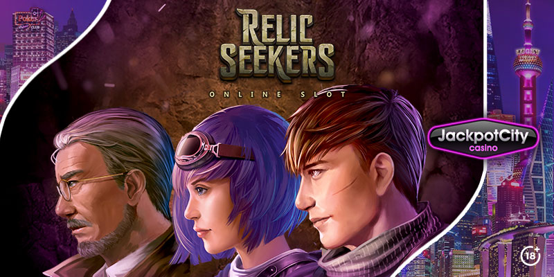 オンラインスロット Relic Seekers - JackpotCity オンラインスロット Relic Seekers - JackpotCity