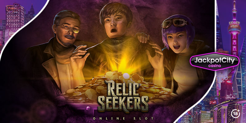 オンラインスロット Relic Seekers - JackpotCity オンラインスロット Relic Seekers - JackpotCity