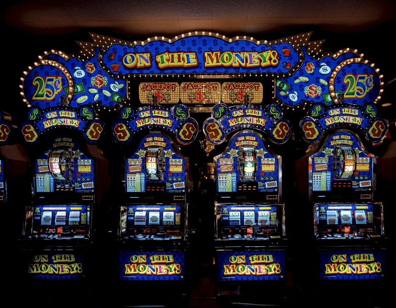 live casino slot machines