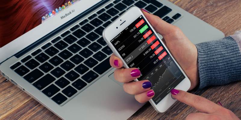 aksjehandel-app på smarttelefon aksjehandel-app på smarttelefon