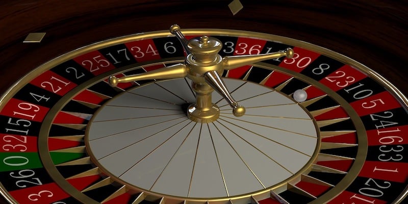 L'emblématique roue de la roulette