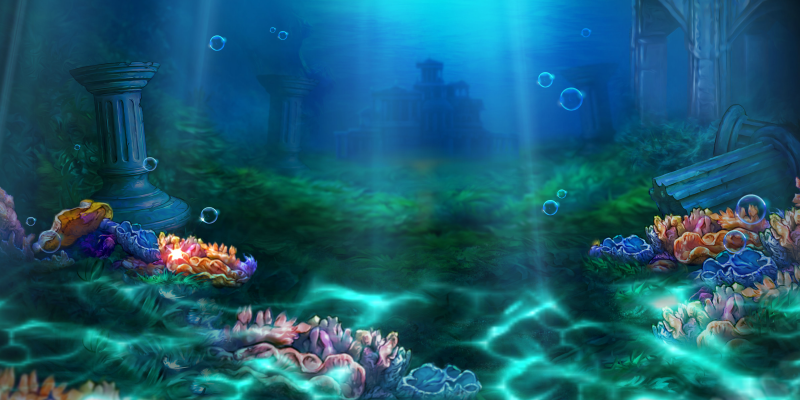 Atlantean Treasures Mega Moolah Online Slot