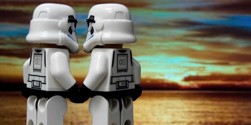 Ruby Fortune Casino: Stormtroopers in love