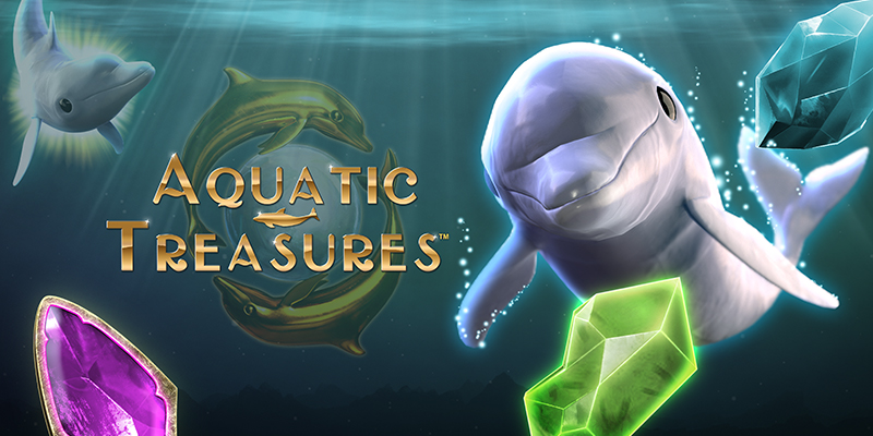 Aquatic Treasures online slot logo