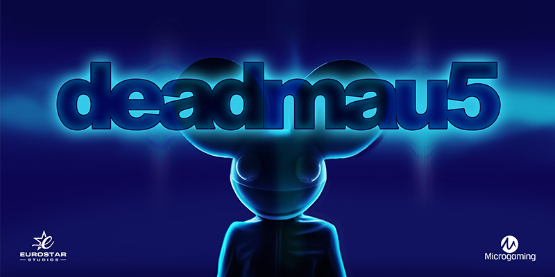 Deadmau5 online slot logo