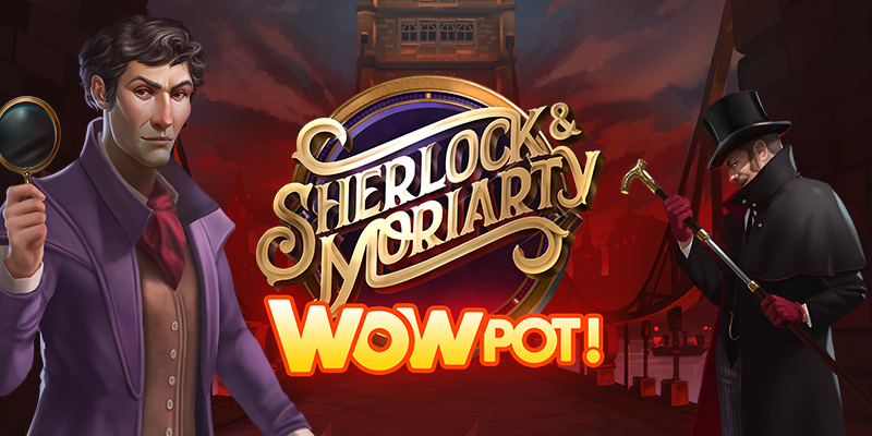 Sherlock & Moriarty WowPot! Slot