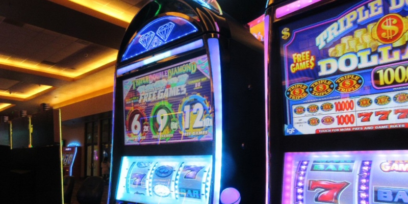 jogos slot machine grátis