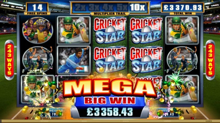 Cricket Star Spelautomat