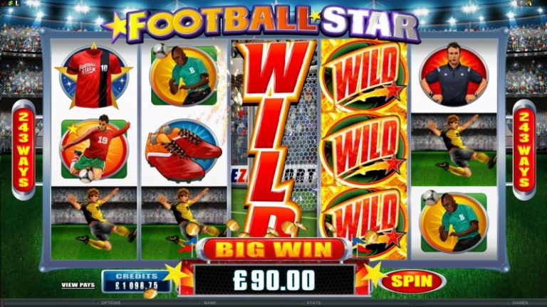 Football Star Slotspel