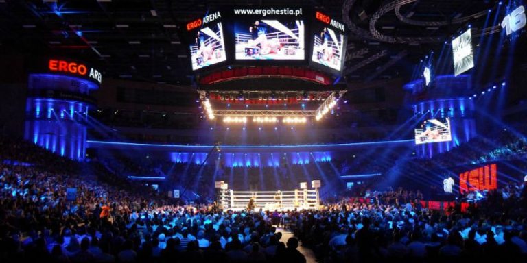 wwe arena