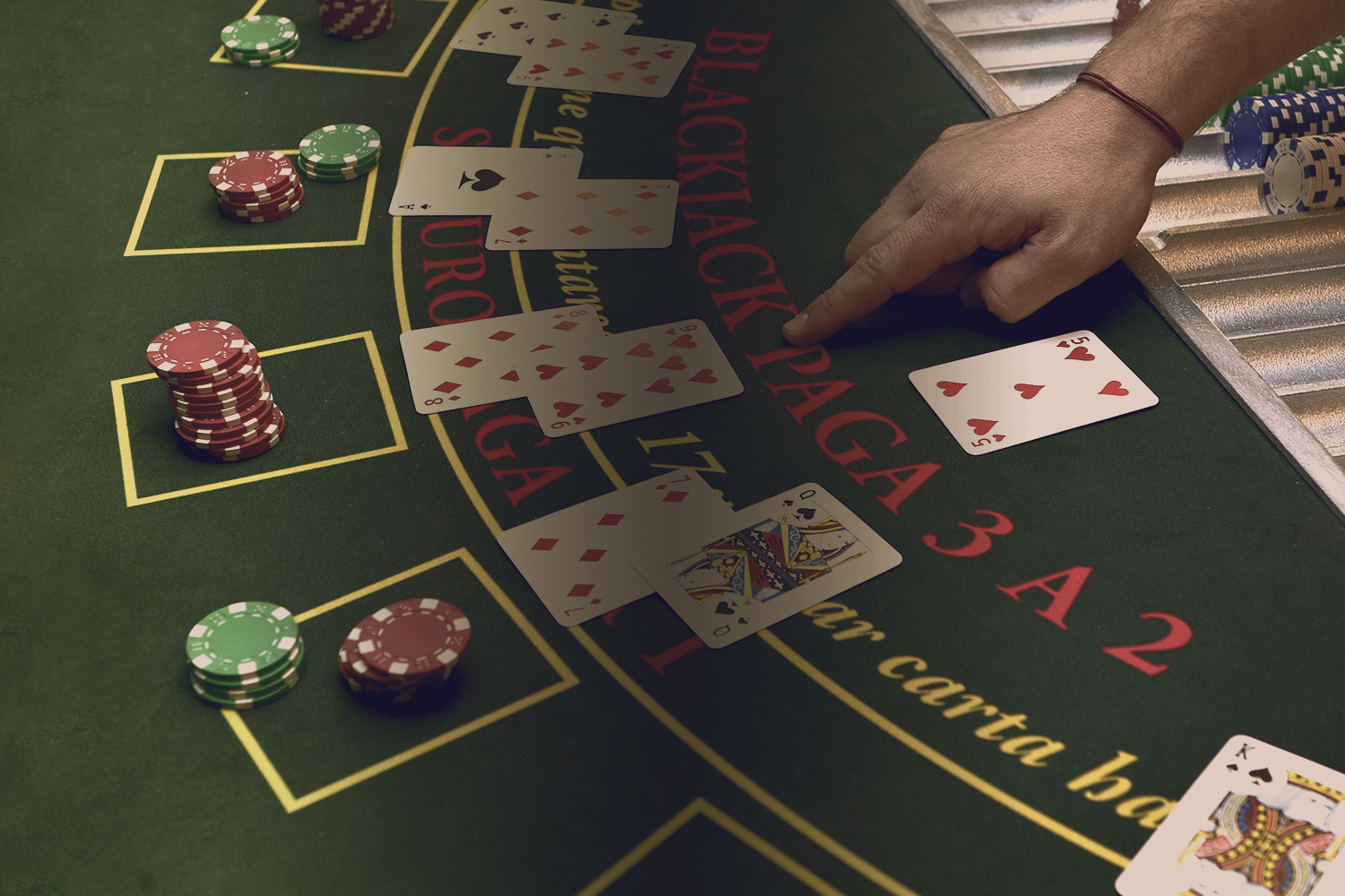 Gioco Online Blackjack